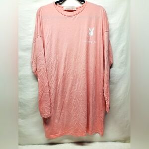 Nwot Playboy Pink TShirt dress